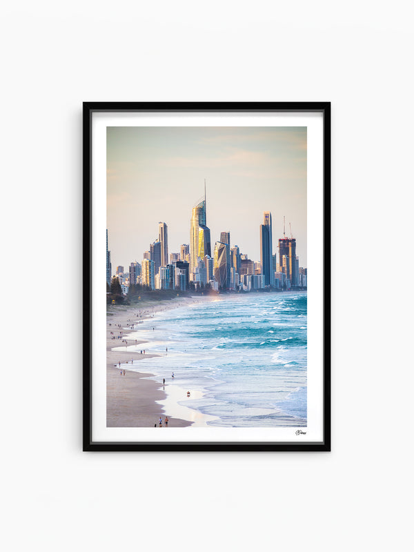 Gold Coast 01 - Wall Art Print - Australia Unseen