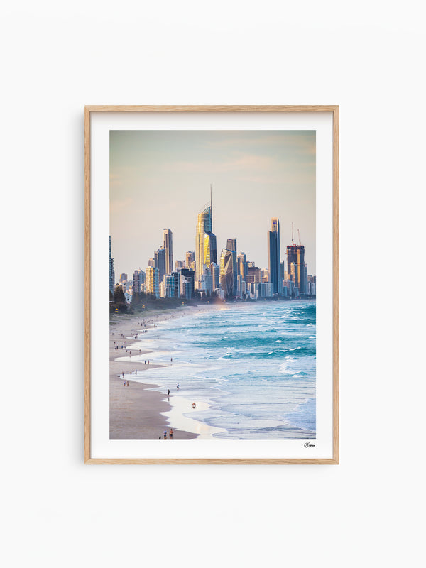 Gold Coast 01 - Wall Art Print - Australia Unseen