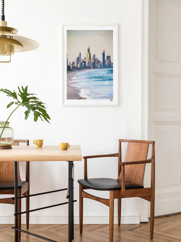 Gold Coast 01 - Wall Art Print - Australia Unseen