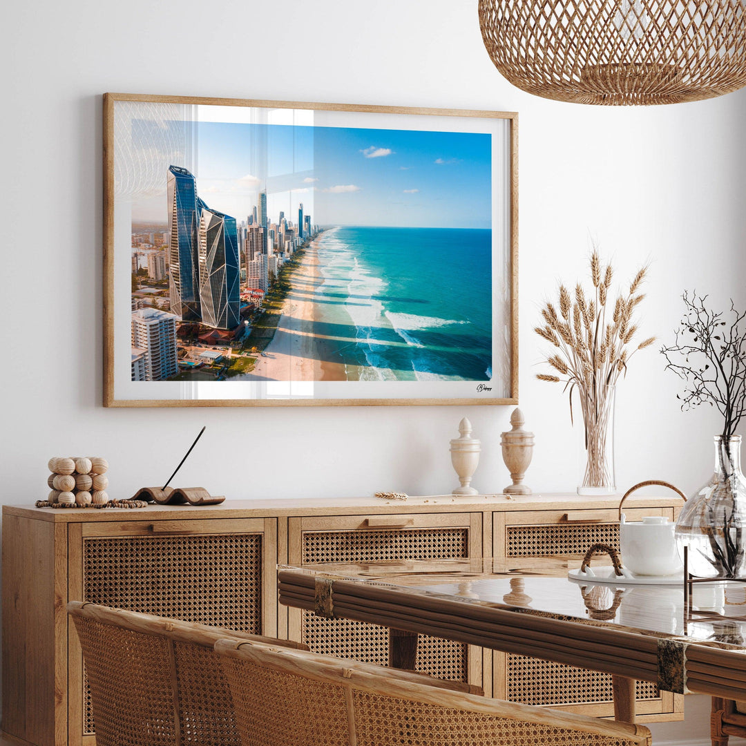 Gold Coast 02 - Shadows - Wall Art Print - Australia Unseen