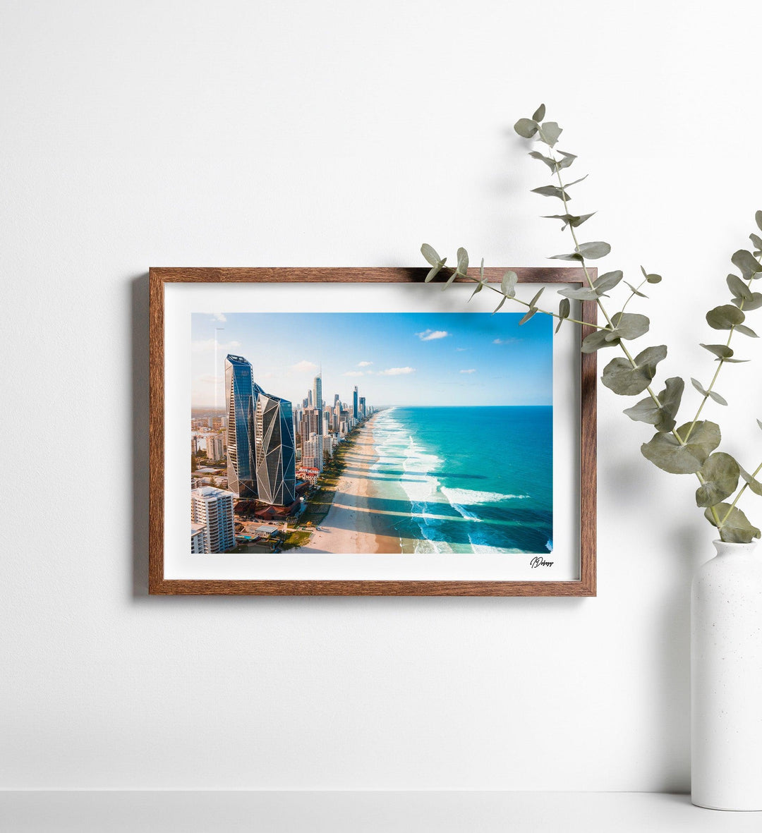 Gold Coast 02 - Shadows - Wall Art Print - Australia Unseen