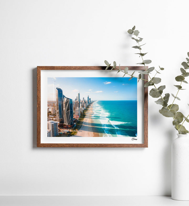 Gold Coast 02 - Shadows - Wall Art Print - Australia Unseen