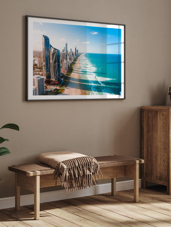 Gold Coast 02 - Shadows - Wall Art Print - Australia Unseen