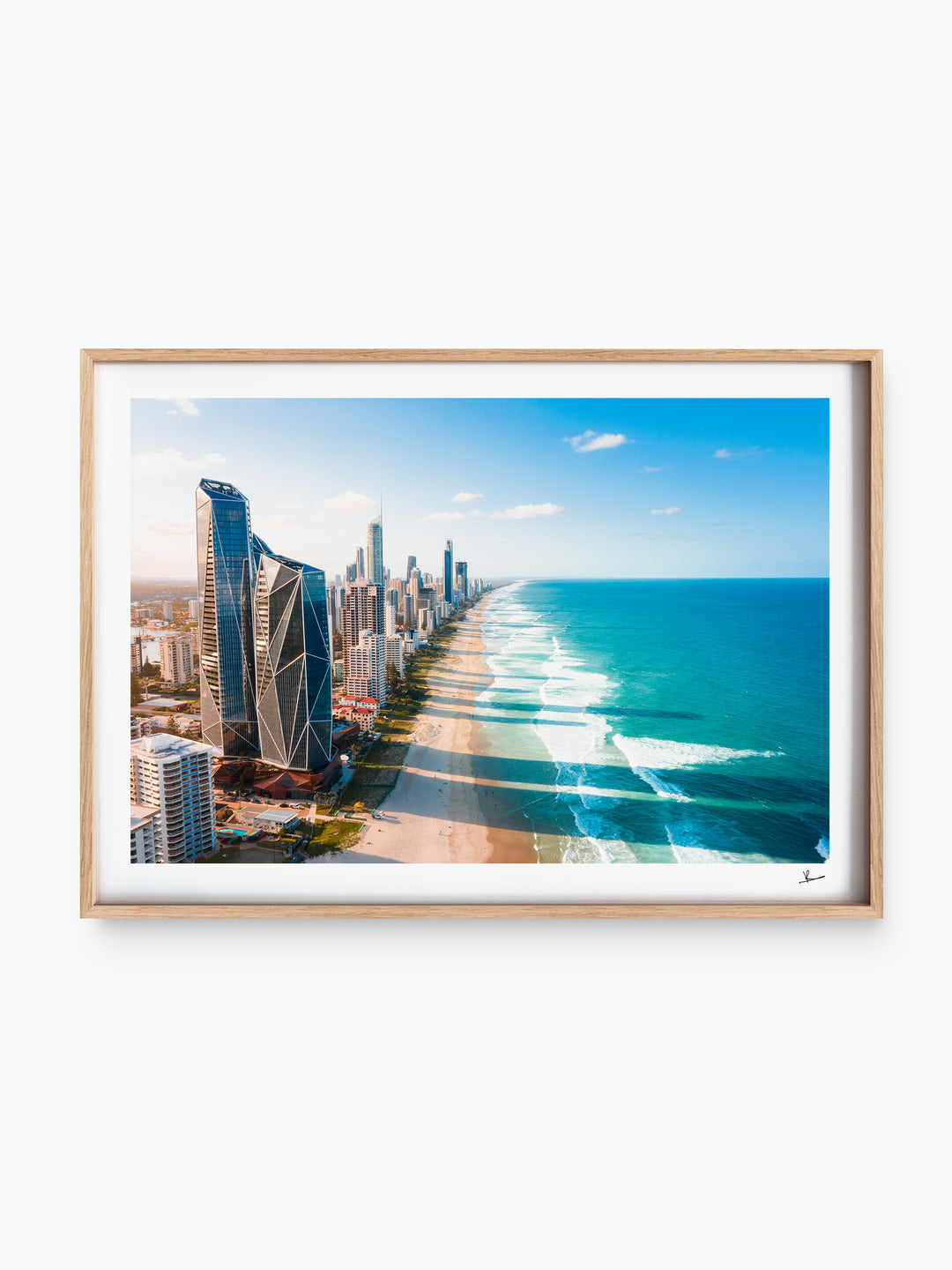 Gold Coast 02 - Shadows - Wall Art Print - Australia Unseen