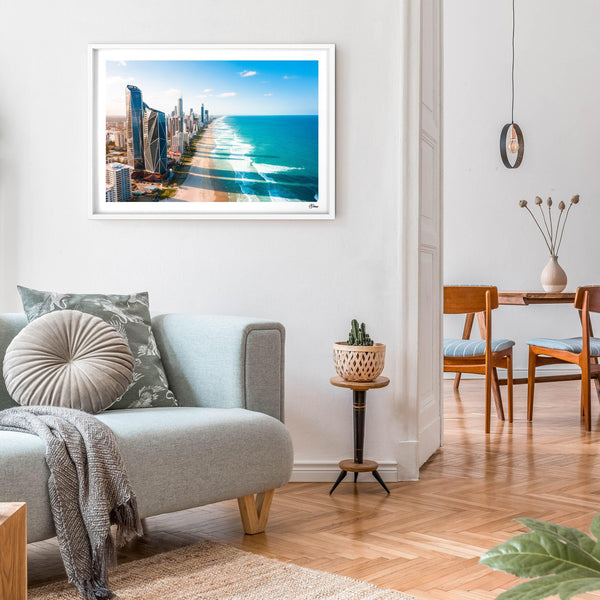 Gold Coast 02 - Shadows - Wall Art Print - Australia Unseen