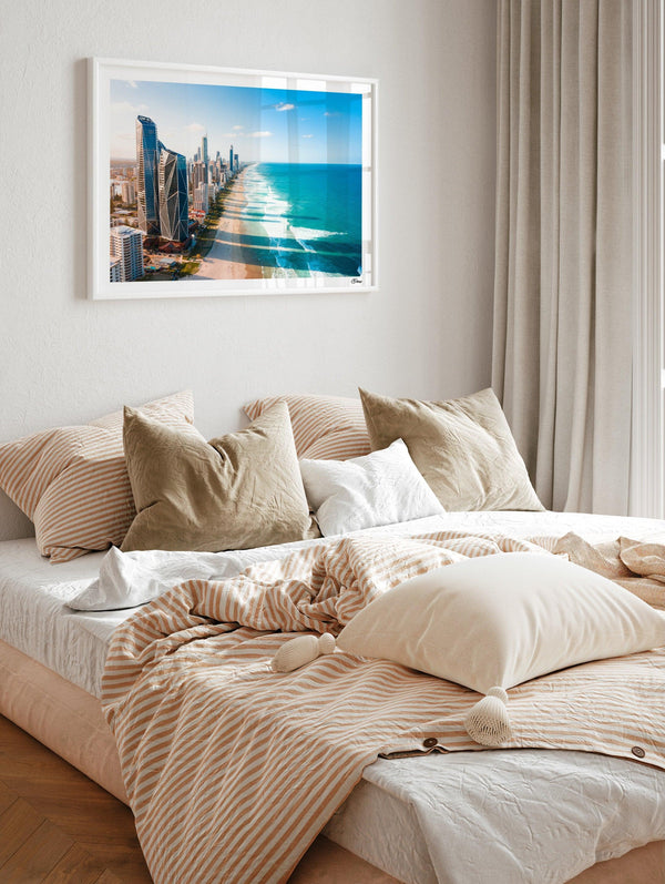 Gold Coast 02 - Shadows - Wall Art Print - Australia Unseen
