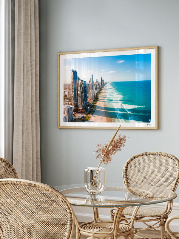 Gold Coast 02 - Shadows - Wall Art Print - Australia Unseen