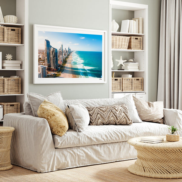 Gold Coast 02 - Shadows - Wall Art Print - Australia Unseen