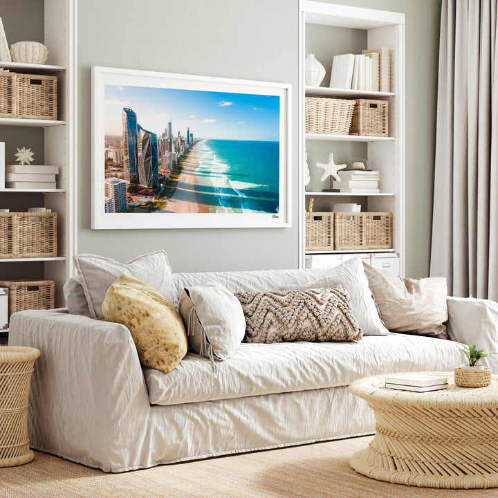 Gold Coast 02 - Shadows - Wall Art Print - Australia Unseen