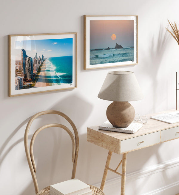 Gold Coast 02 - Shadows - Wall Art Print - Australia Unseen