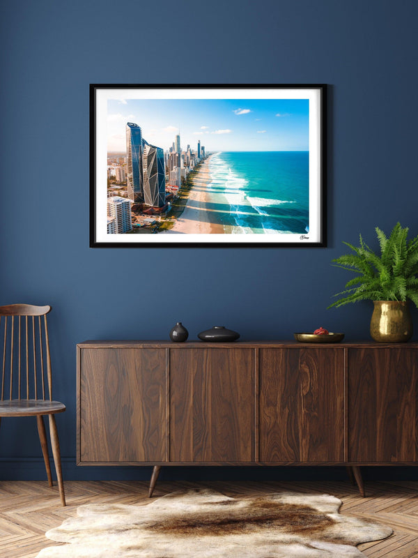 Gold Coast 02 - Shadows - Wall Art Print - Australia Unseen