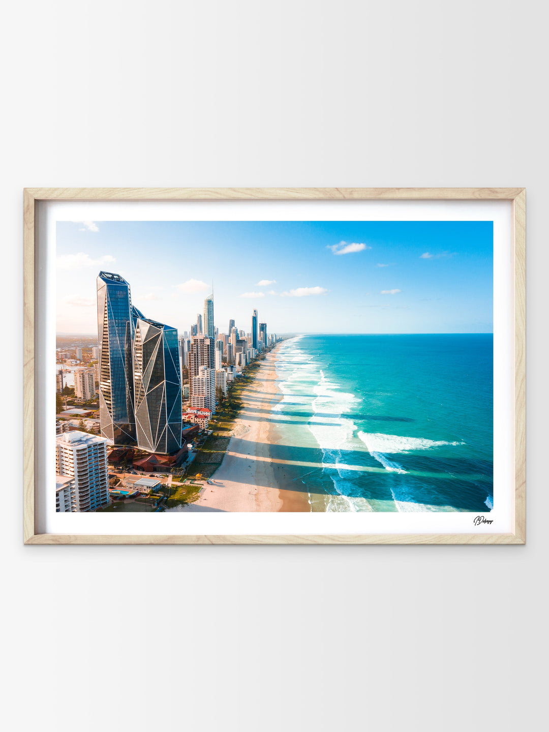 Gold Coast 02 - Shadows - Wall Art Print - Australia Unseen