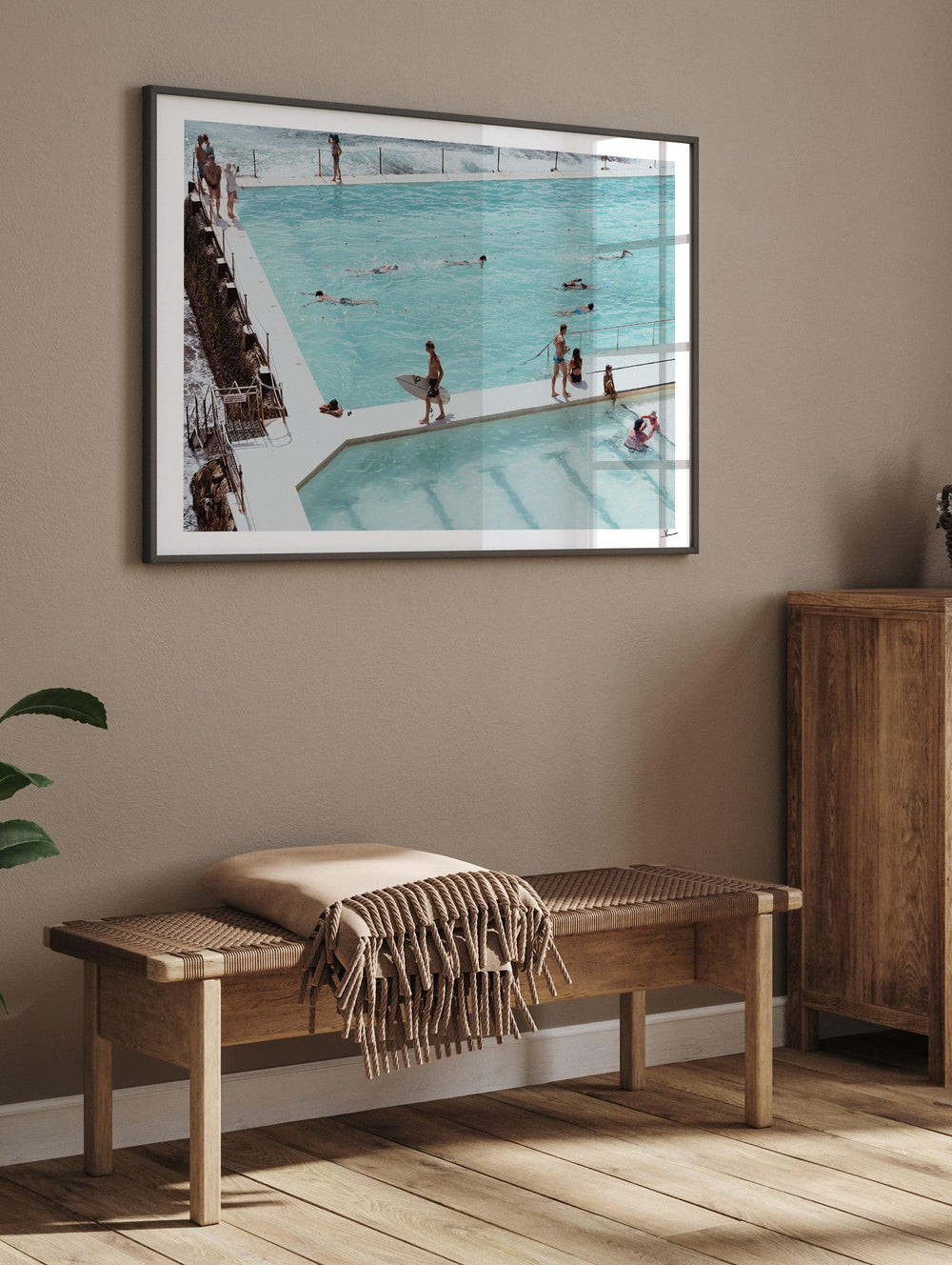 Gone Surfing - Bondi Icebergs Pool - Wall Art Print - Australia Unseen