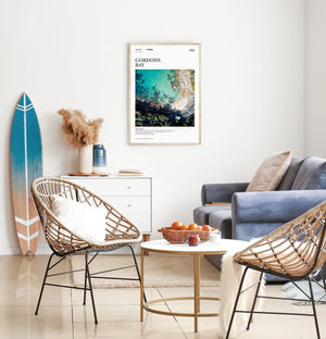 Gordons Bay Editorial Poster - Australia Unseen
