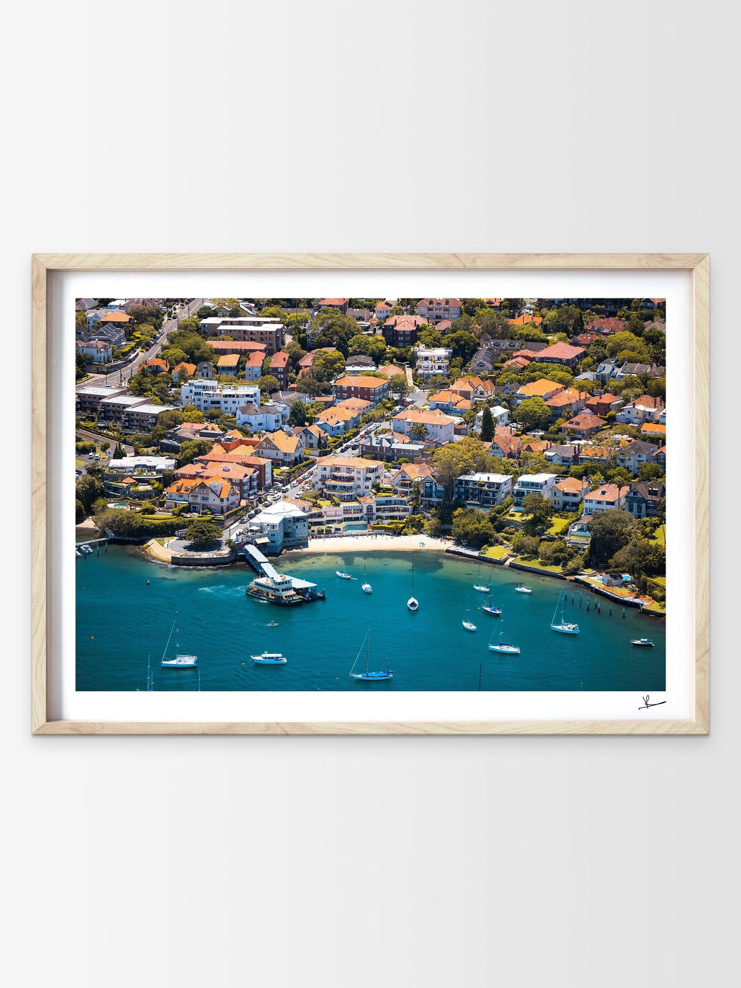 Hayes Street Beach 01 - Wall Art Print - Australia Unseen