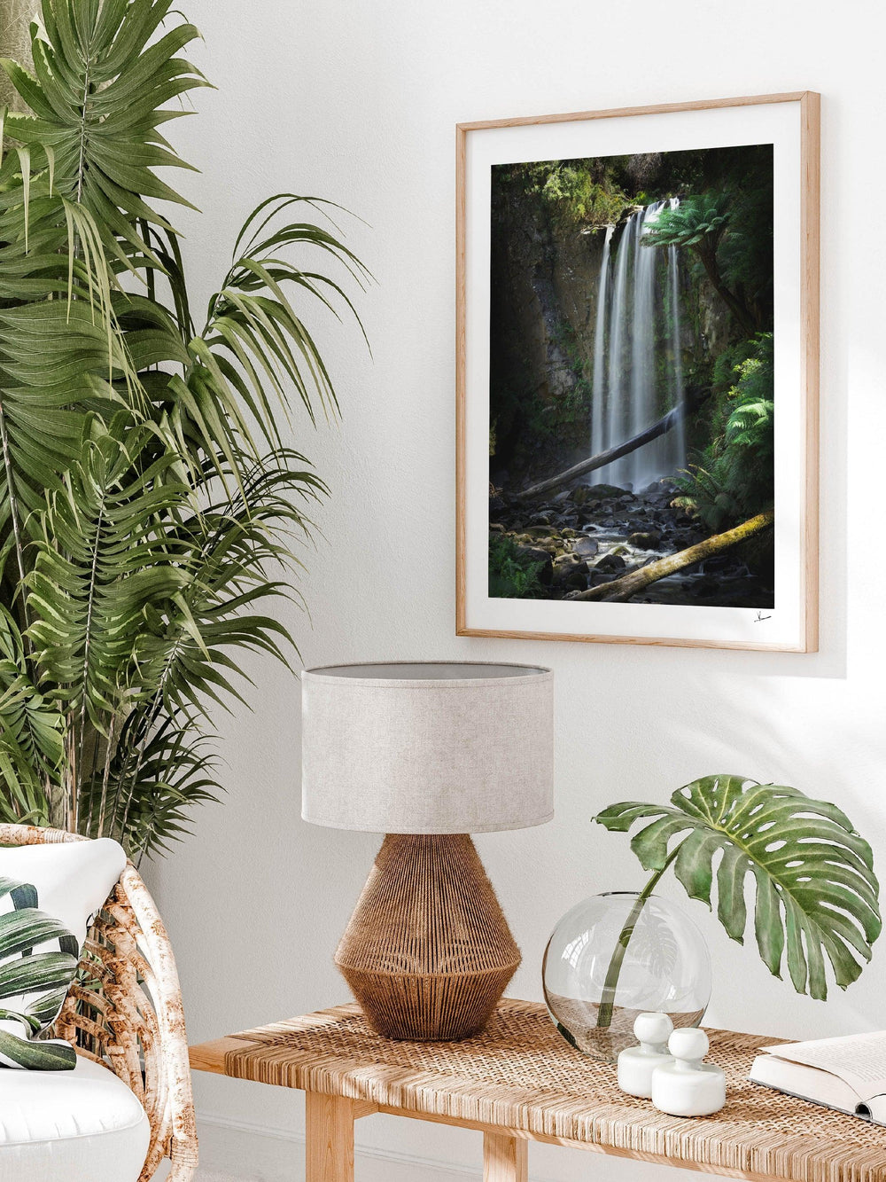 Hopetoun Falls 01 - Wall Art Print - Australia Unseen