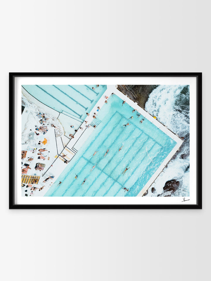 Icebergs Pool 02 - Australia Unseen - Wall Art Print