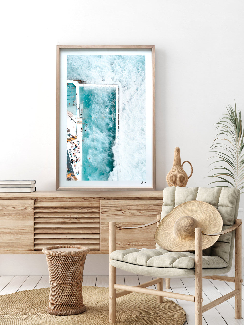 Icebergs Wipe Out 02 - Australia Unseen - Wall Art Print