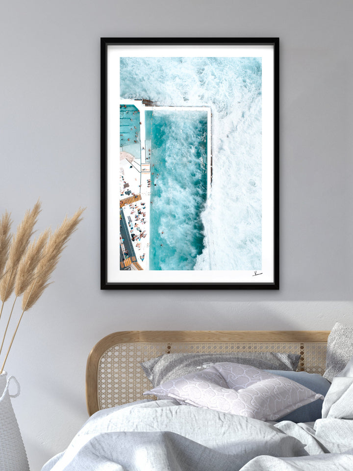 Icebergs Wipe Out 02 - Australia Unseen - Wall Art Print