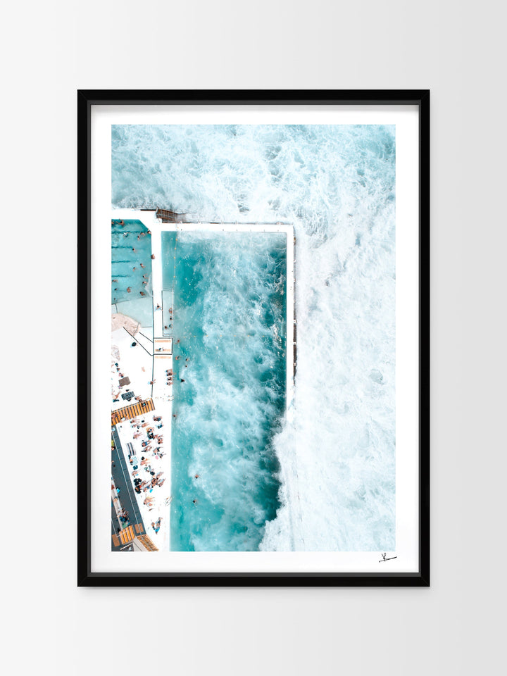 Icebergs Wipe Out 02 - Wall Art Print - Australia Unseen
