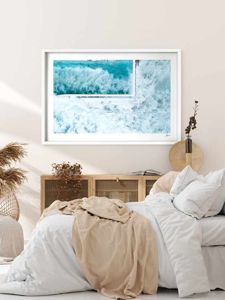 Icebergs Wipe Out 03 - Australia Unseen - Wall Art Print