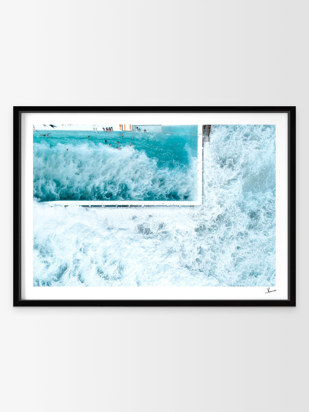 Icebergs Wipe Out 03 - Wall Art Print - Australia Unseen