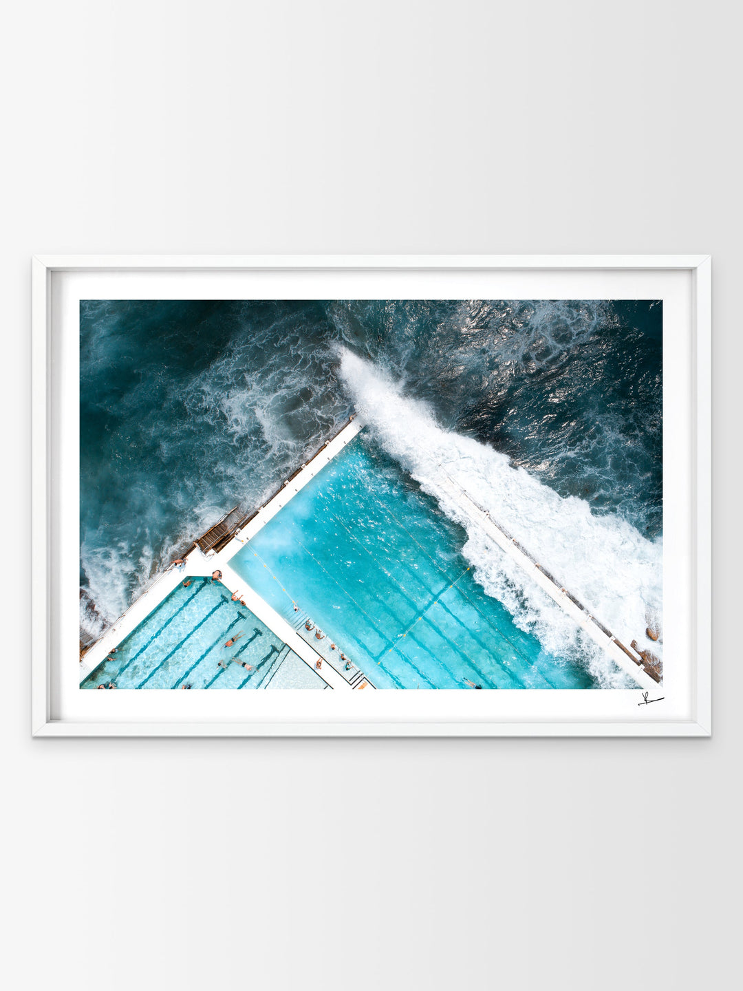 Icebergs Wipe Out 04 - Australia Unseen - Wall Art Print