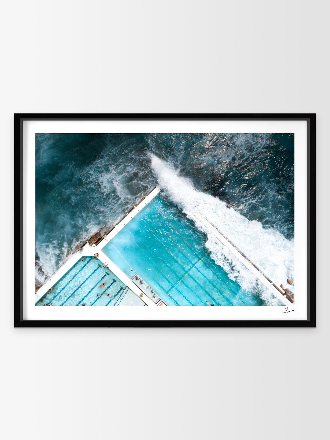 Icebergs Wipe Out 04 - Wall Art Print - Australia Unseen