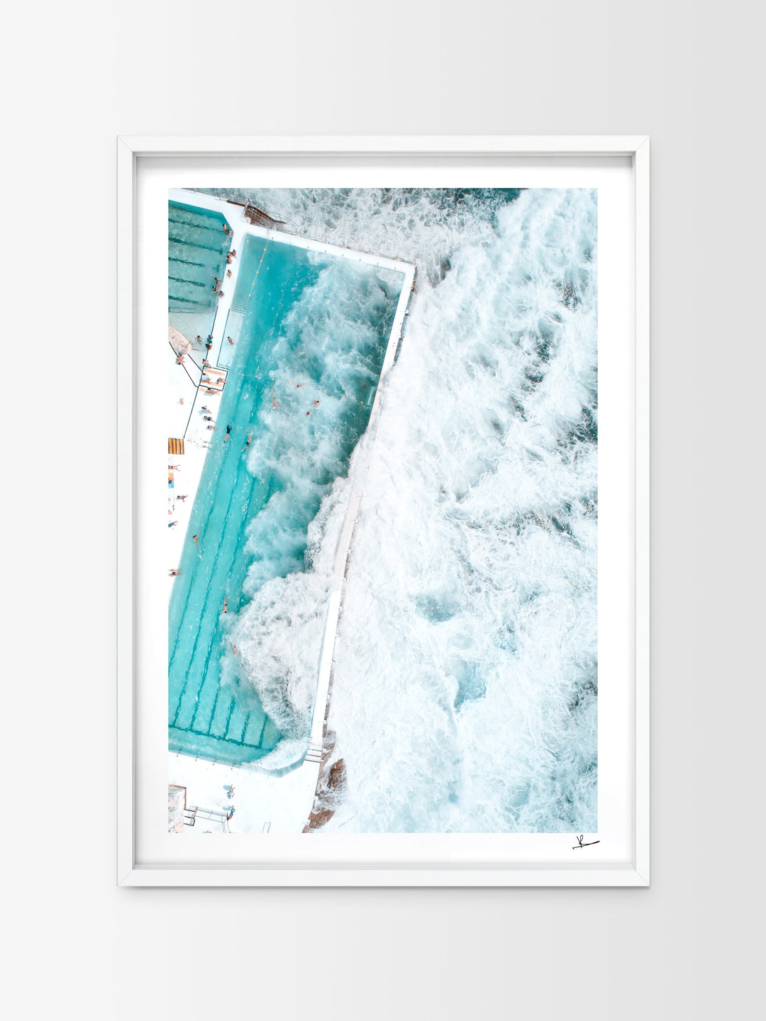 Icebergs Wipe Out 05 - Australia Unseen - Wall Art Print