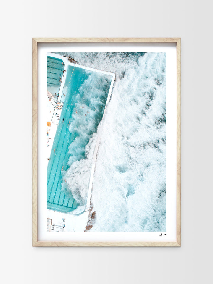 Icebergs Wipe Out 05 - Wall Art Print - Australia Unseen