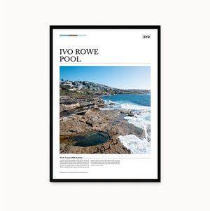 Ivo Rowe Pool Editorial Poster - Australia Unseen