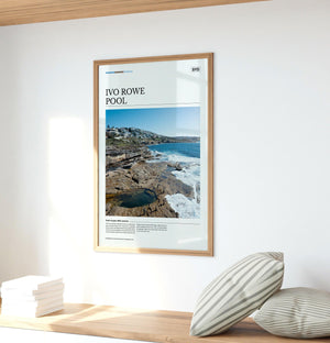 Ivo Rowe Pool Editorial Poster - Australia Unseen