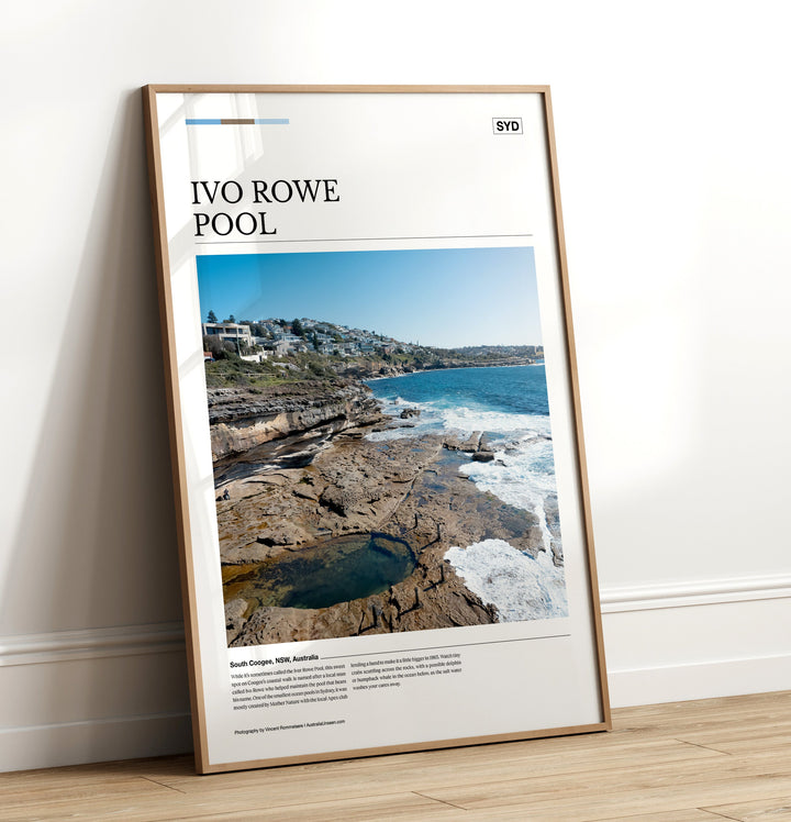 Ivo Rowe Pool Editorial Poster - Australia Unseen