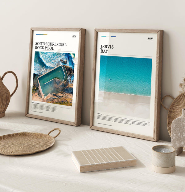 Jervis Bay Editorial Poster - Australia Unseen