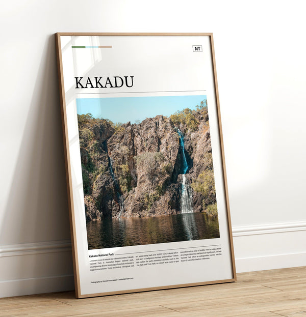 Kakadu National Park Editorial Poster - Australia Unseen