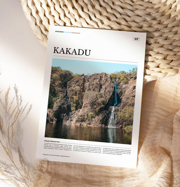 Kakadu National Park Editorial Poster - Australia Unseen