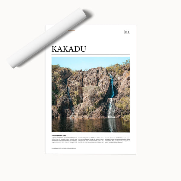 Kakadu National Park Editorial Poster - Australia Unseen