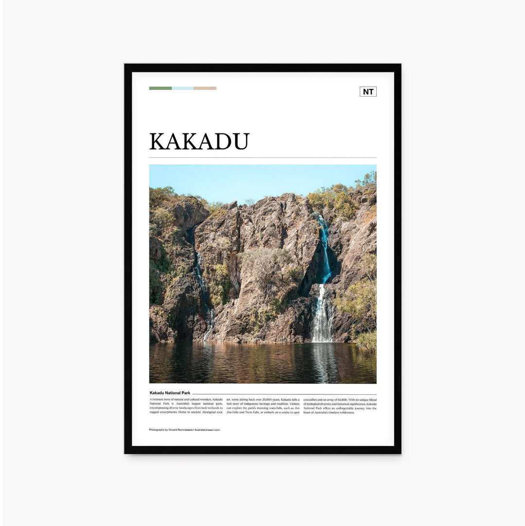 Kakadu National Park Editorial Poster - Australia Unseen