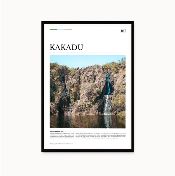 Kakadu National Park Editorial Poster - Australia Unseen
