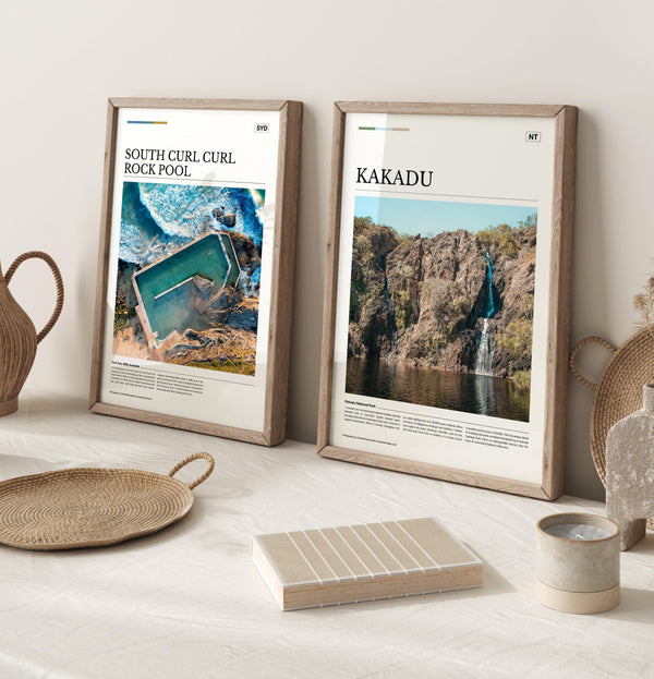 Kakadu National Park Editorial Poster - Australia Unseen