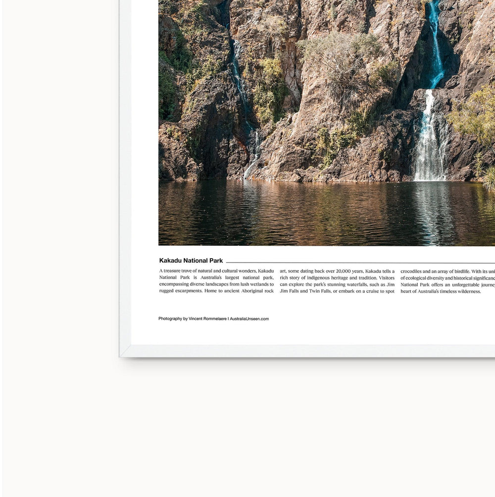 Kakadu National Park Editorial Poster - Australia Unseen