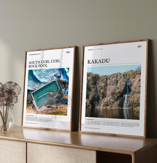 Kakadu National Park Editorial Poster - Australia Unseen