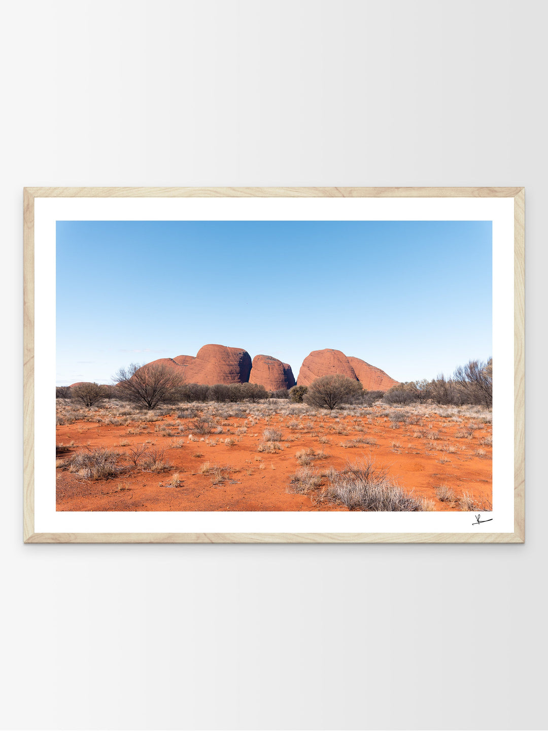 Kata Tjuṯa 01 - Australia Unseen - Wall Art Print