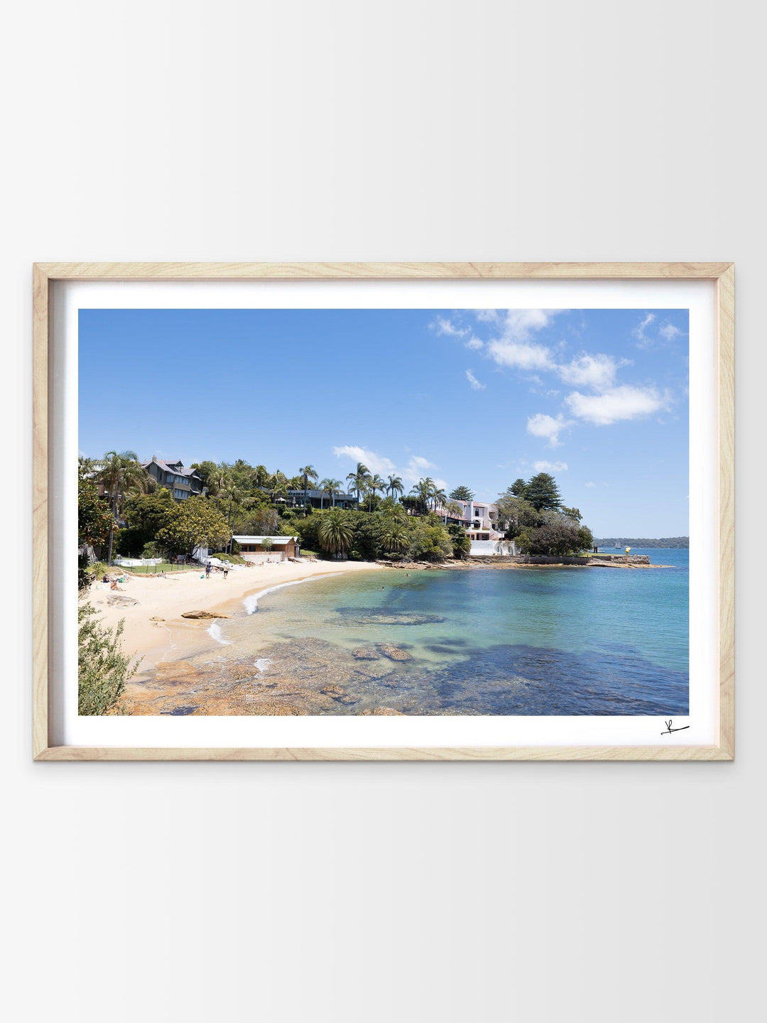 Kutti Beach 01 - Wall Art Print - Australia Unseen