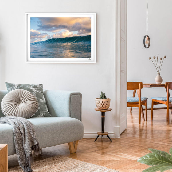 Liquid Curve - Wall Art Print - Australia Unseen