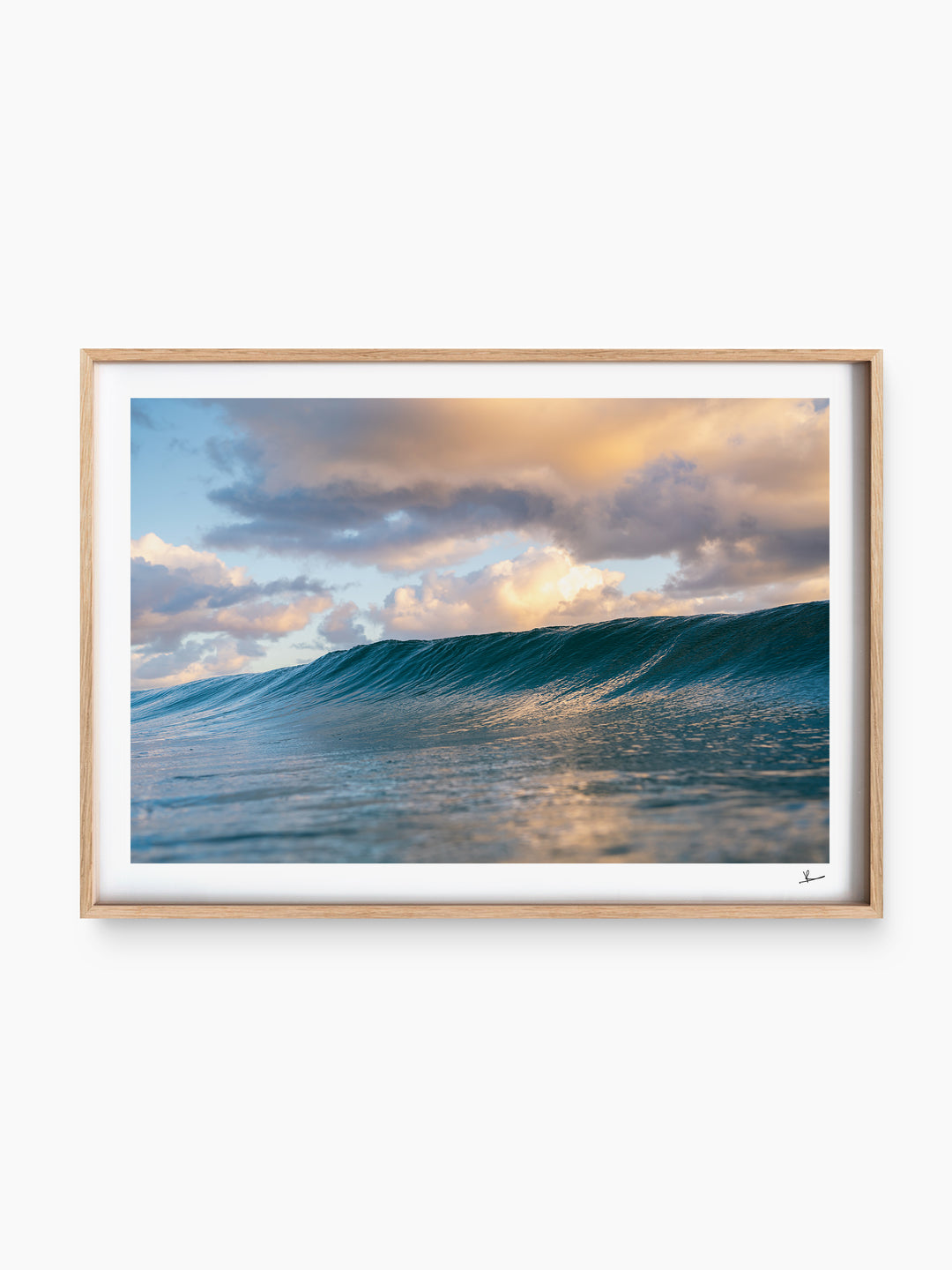 Liquid Curve - Wall Art Print - Australia Unseen