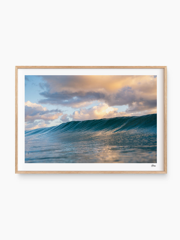 Liquid Curve - Wall Art Print - Australia Unseen