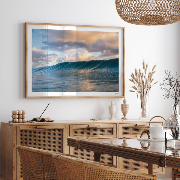 Liquid Curve - Wall Art Print - Australia Unseen