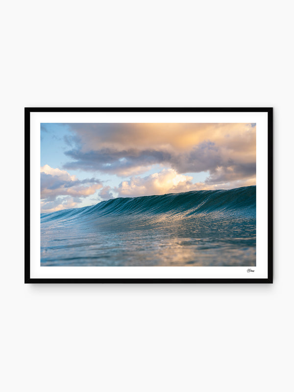 Liquid Curve - Wall Art Print - Australia Unseen