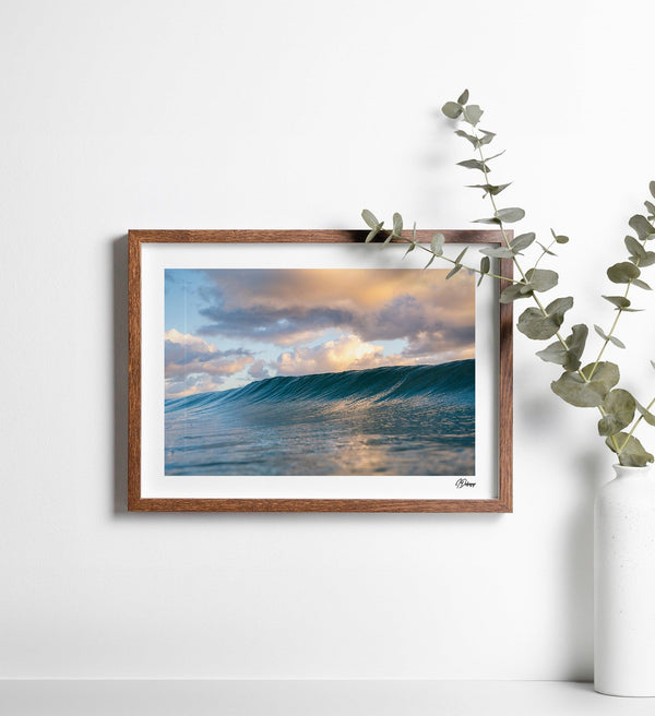 Liquid Curve - Wall Art Print - Australia Unseen